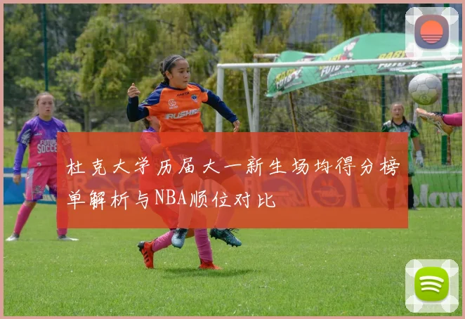 杜克大学历届大一新生场均得分榜单解析与NBA顺位对比
