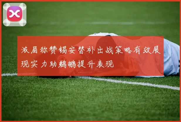 浓眉称赞锡安替补出战策略有效展现实力助鹈鹕提升表现